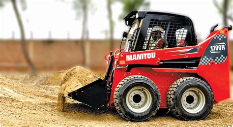 manitou skid steer loader 1700r|Manitou 1700R Skid Steer Loader .